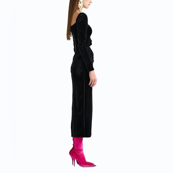 NWT Ronny Kobo velvet dress - Picture 6 of 7